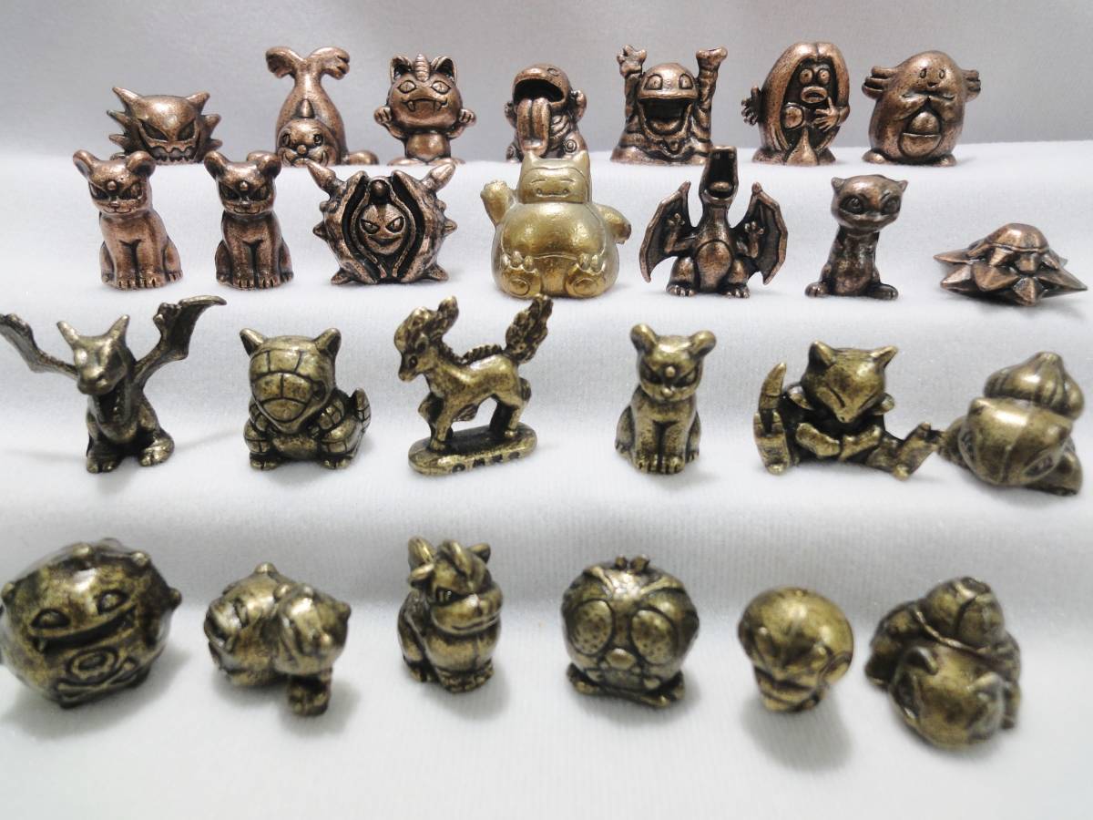 ☆送料無料☆希少】ポケットモンスター ポケモン メタルコレクション