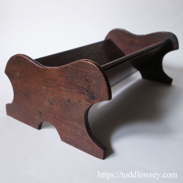 聖墳墓教会の鐘楼から生まれたブックトラフ】イギリス アンティーク