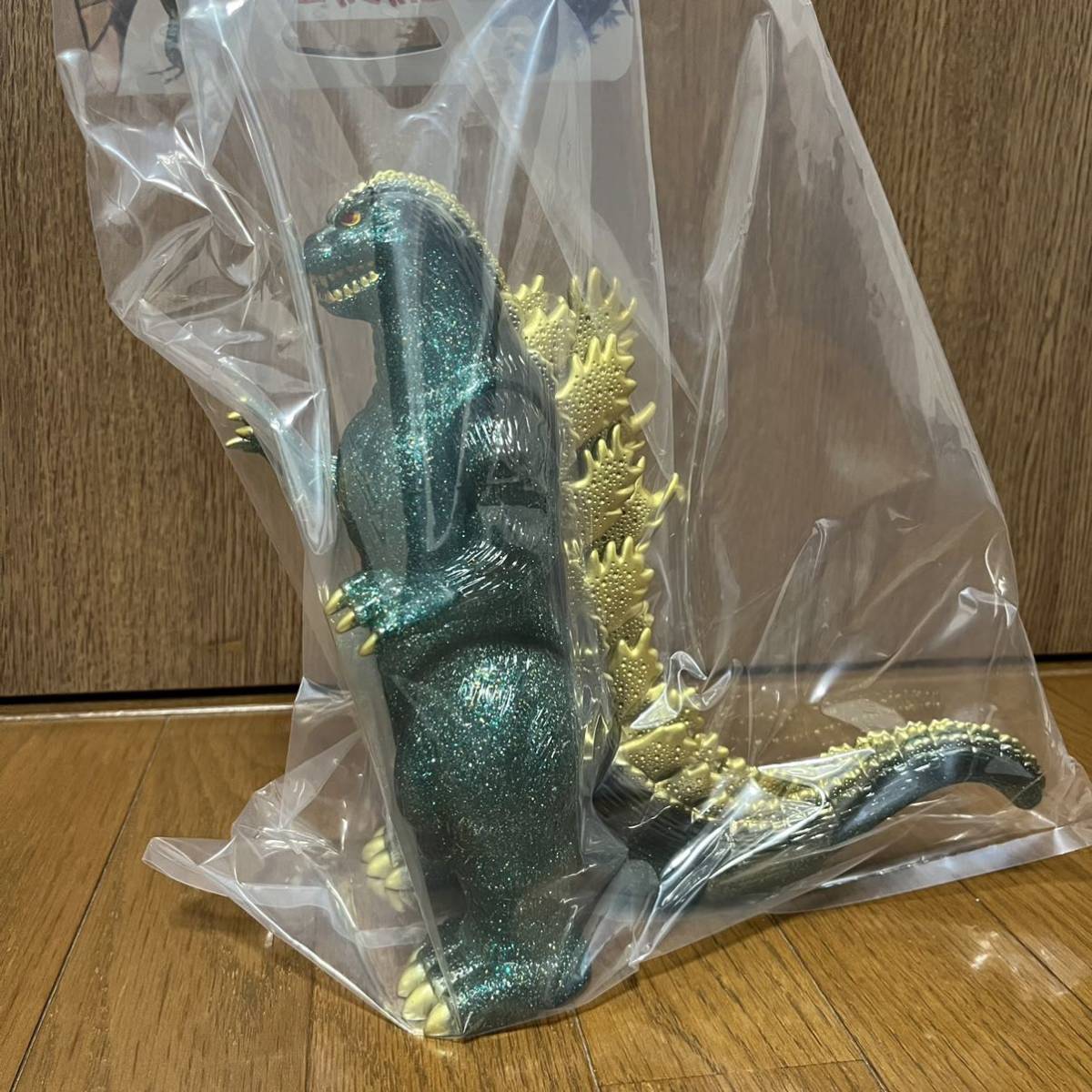 未展示 マルサン ゴジラ1989 350 & ビオランテ 未展示 マルサン ゴジラ