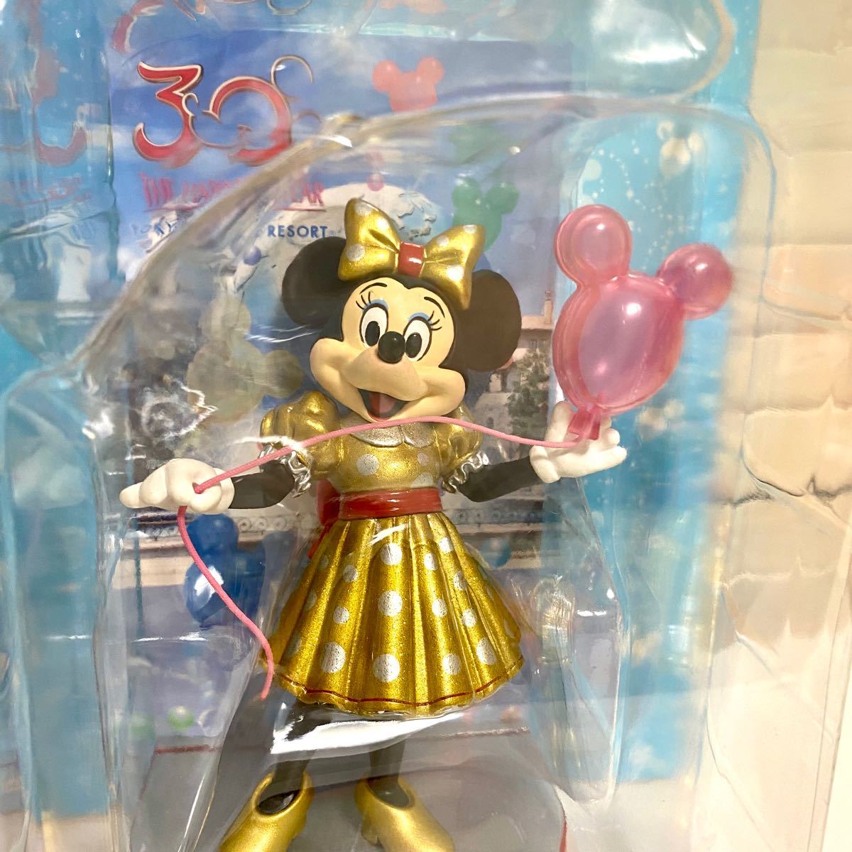 ディズニーフィギュアリン 30周年 ミッキー ミニー｜Yahoo!フリマ（旧