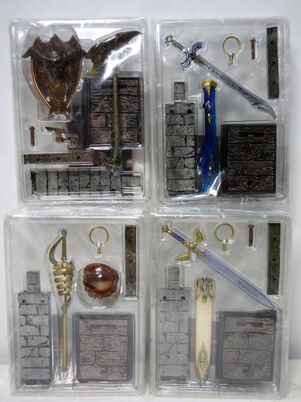 レジェンドアイテムズギャラリー はぐれメタル装備 未開封