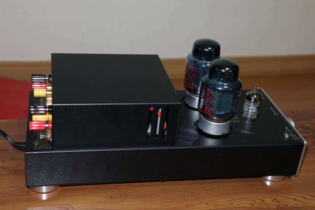 エレキット 6L6GCシングルステレオパワーアンプ TU-879S