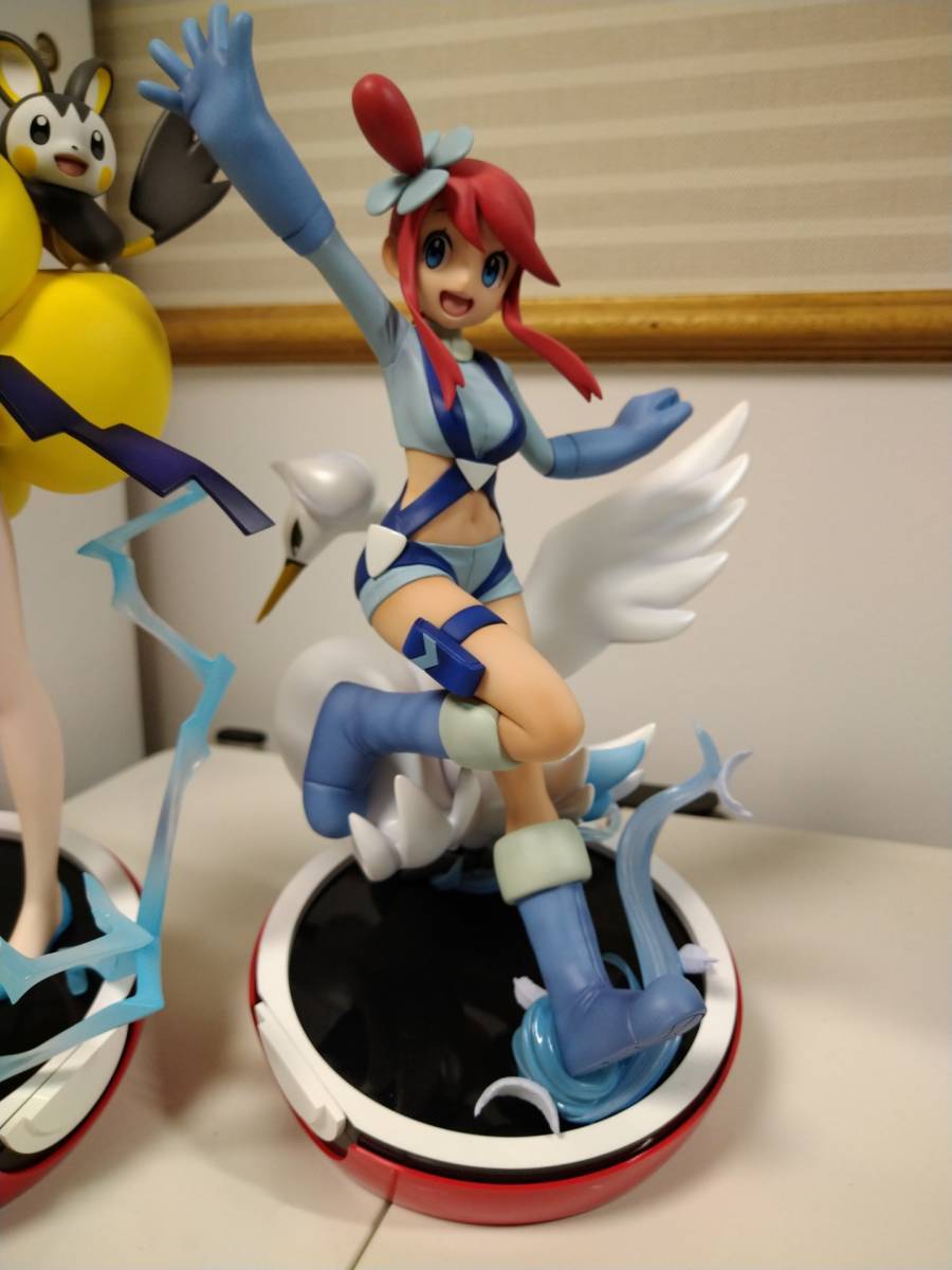 コトブキヤフィギュアフウロスワンナカミツレエモンガ