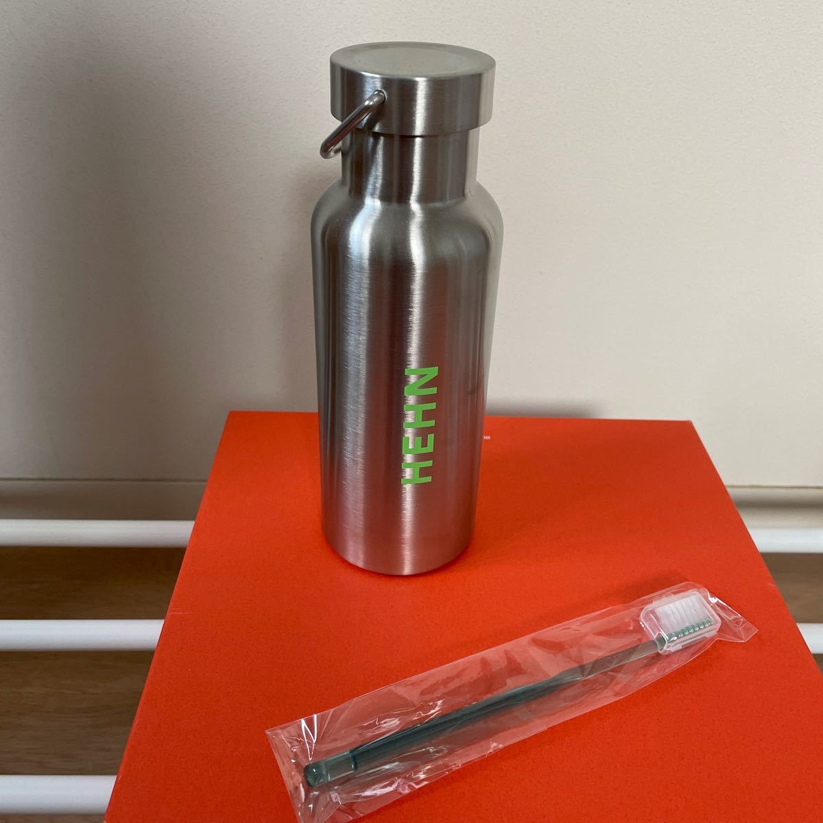 藤井風 HEHN RECORDS サーモボトル 水筒 ヘンレコ 藤井風 HEHN RECORDS