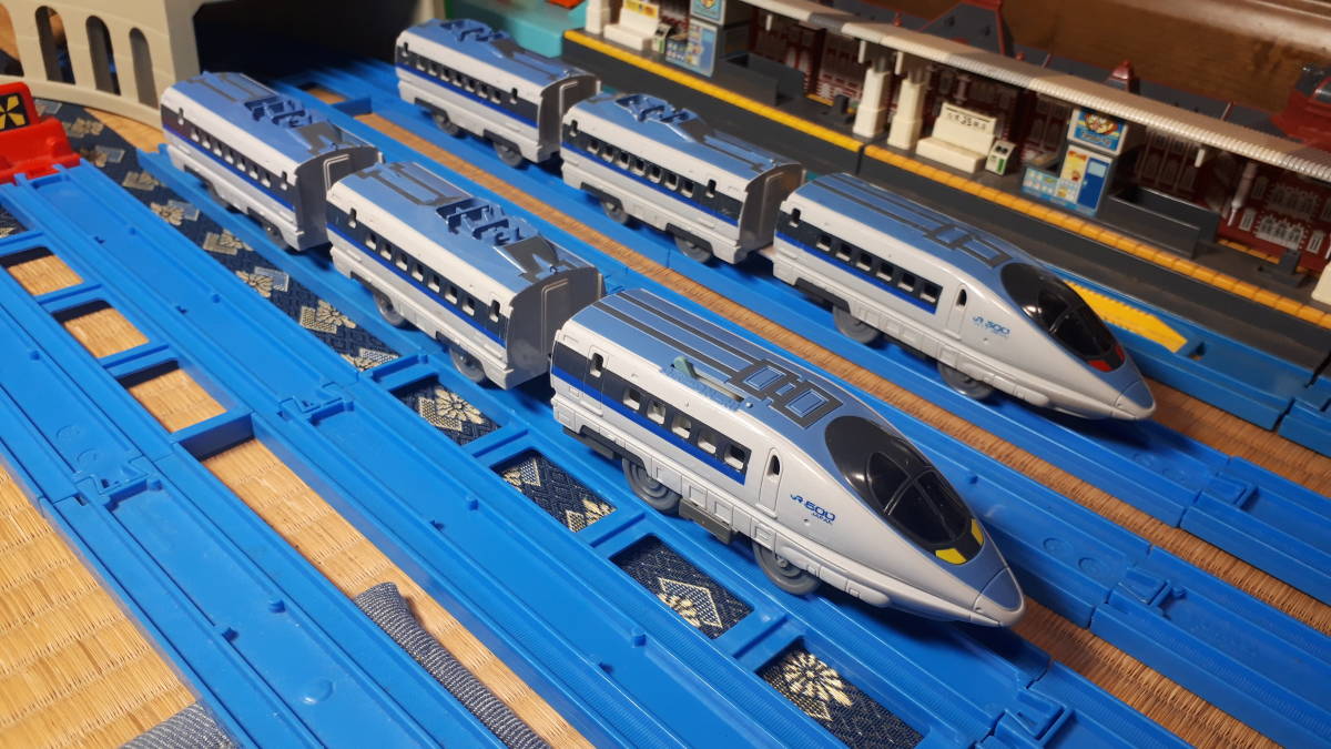 ISATenshodo 新幹線「のぞみ」500系 6両セット ISATenshodo 新幹線