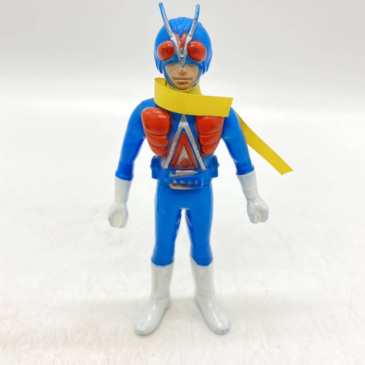 当時物】ポピー ライダーマン 15cm ミニソフビ 当時物】ポピー