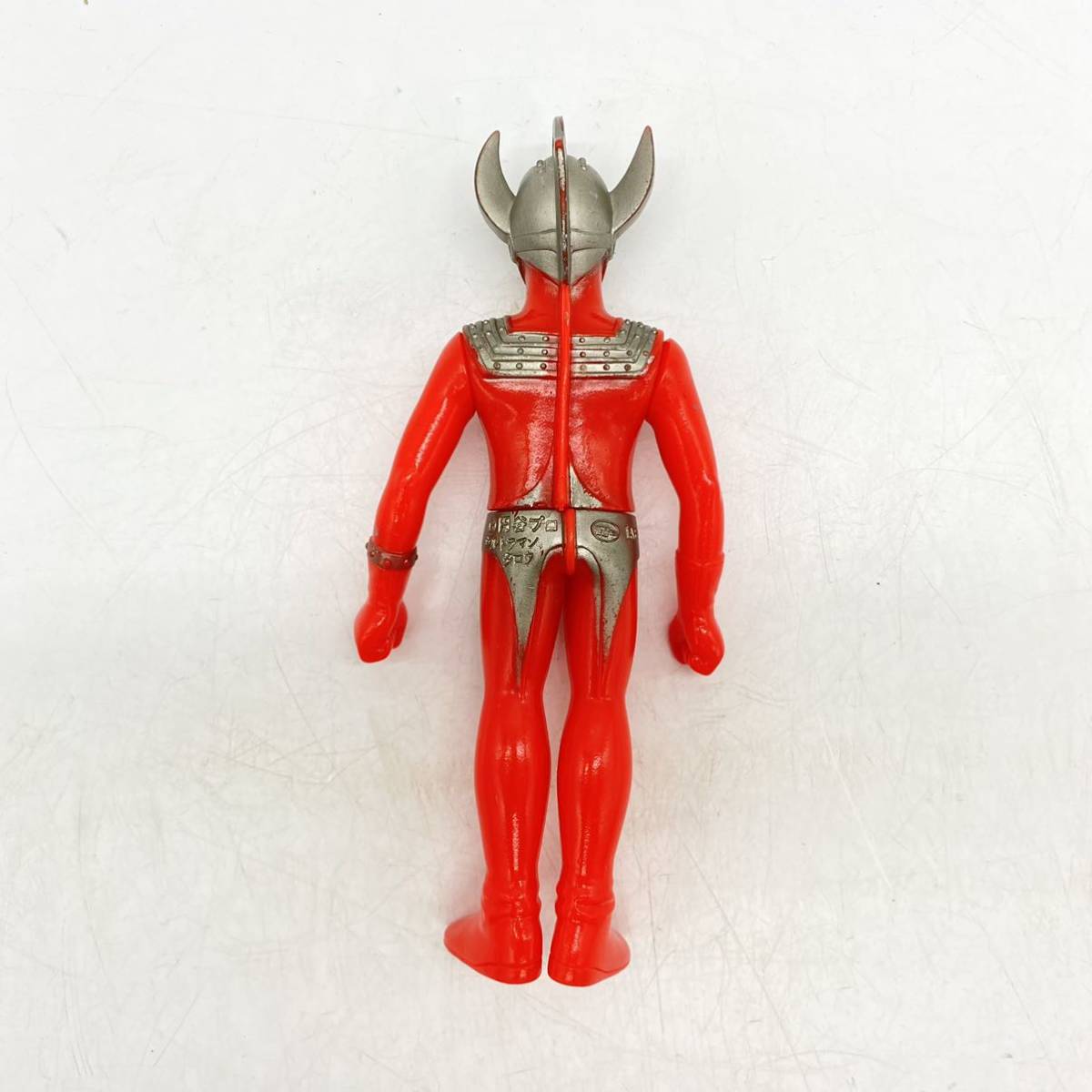 昭和レトロ ウルトラマンタロウ ソフビ 5105] [サンプル版]ブルマァク