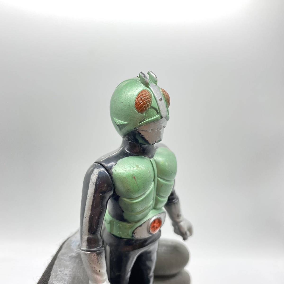 仮面ライダー ソフビ ポピー 8体セット 石森プロ 当時物 昭和レトロ