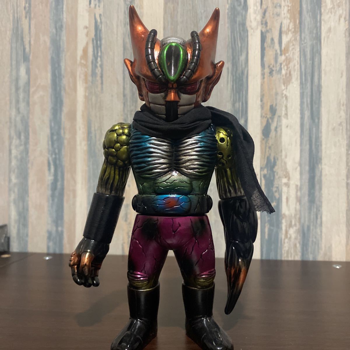 リアルヘッド イービルマン REAL HEAD 後藤彩色所 ソフビ