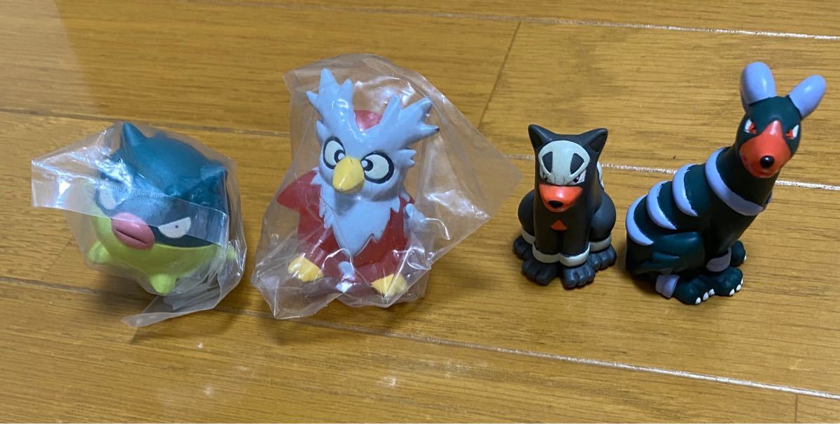 ポケモンキッズ 指人形 79個 ポケットモンスター 金銀クリスタル