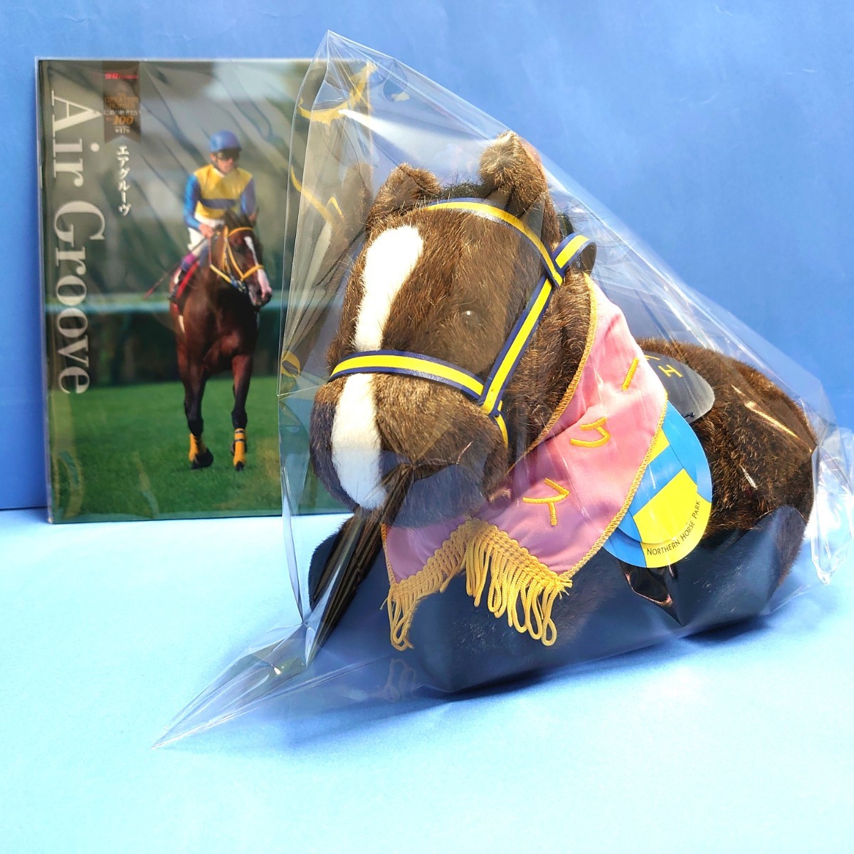 稀少】スイープトウショウぬいぐるみウマ娘アイドルホース競馬AVANTI