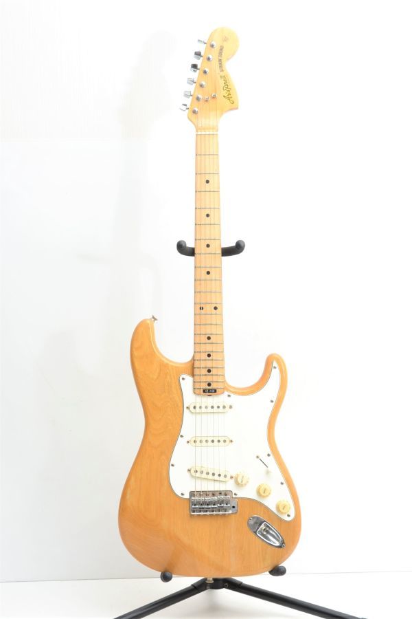 ヴィンテージ Aria pro Ⅱ ST ストラトモデル 80年マツモク製