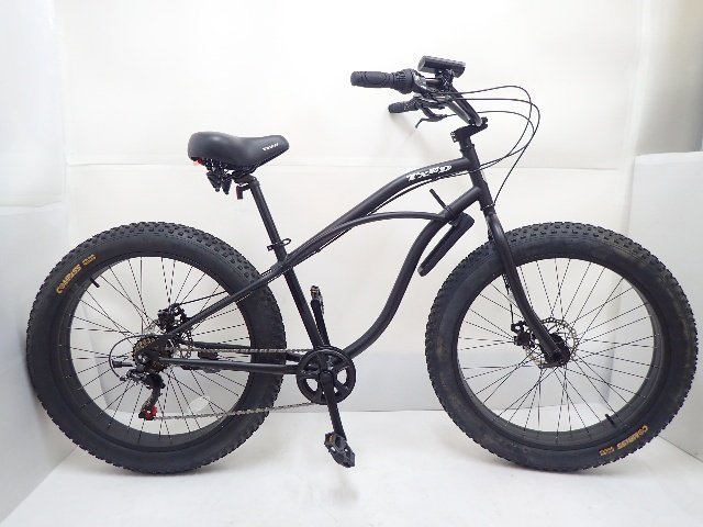 ファットバイク/6段変速