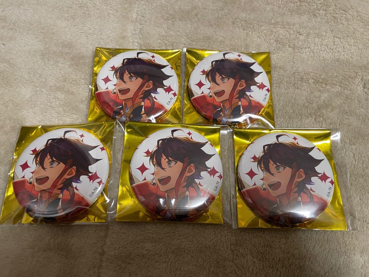 最終値下げ】にじさんじ 三枝明那 fantasia 缶バッジ