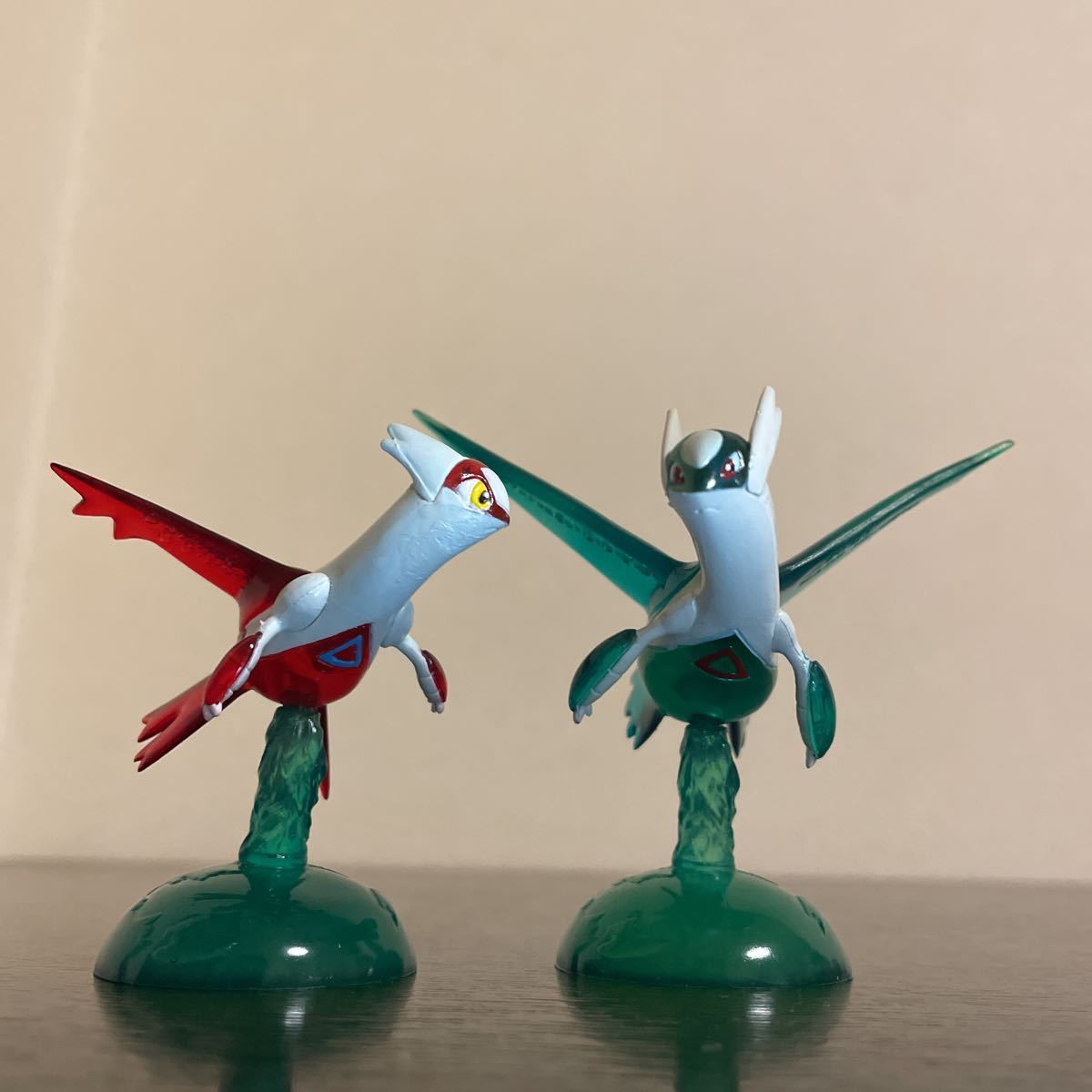 受注 ポケモン ラティオス ラティアス フィギュア アルトマーレ 水の都