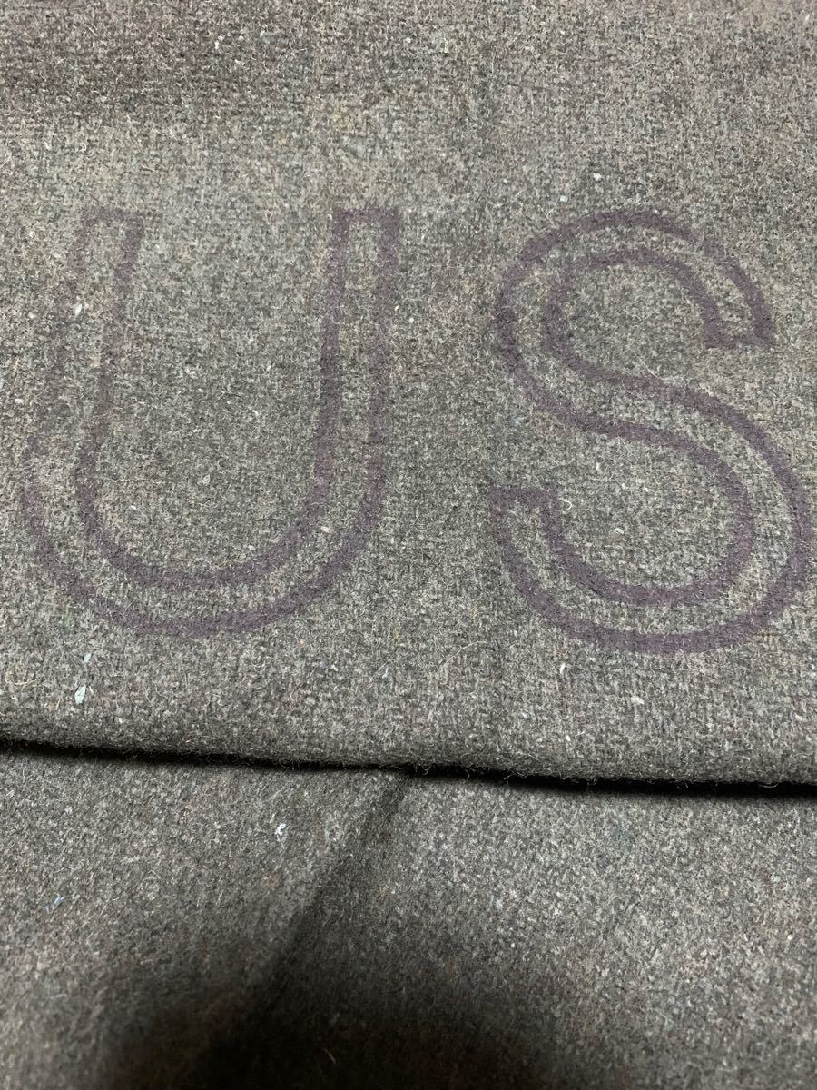 アメリカ軍 実物 ブランケット 毛布 us military 公式 米軍 米軍 実物