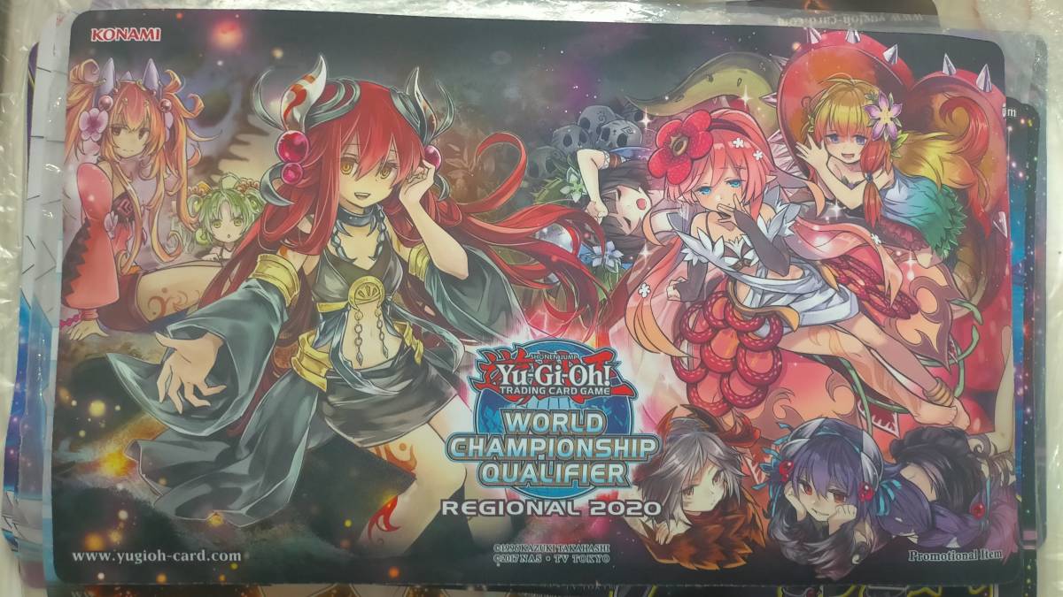 遊戯王の日 蠱惑魔 プレイマット プレマ 遊戯王 蟲惑魔 プレイマット