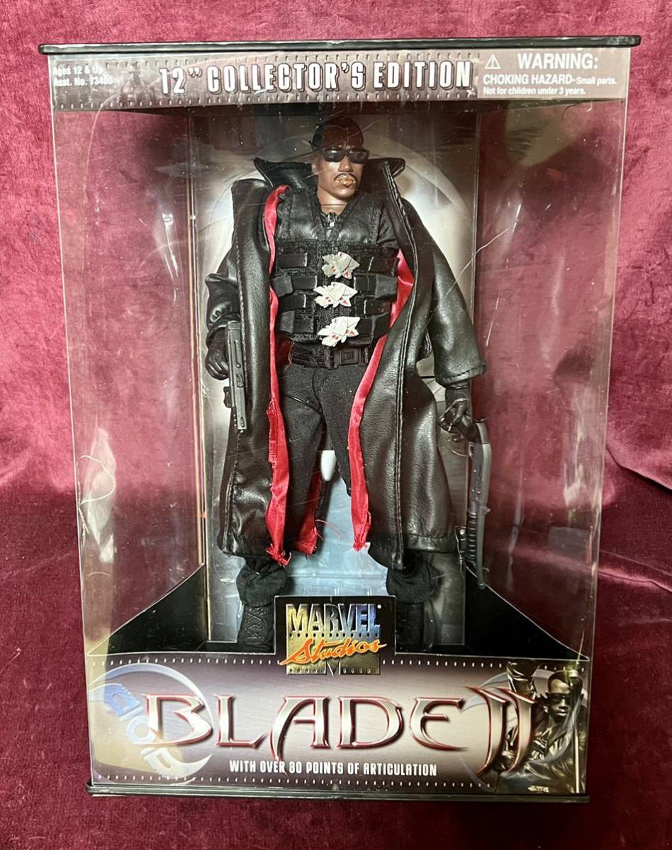 TOYBIZ MARVEL STUDIOS 12インチBLADE II ブレイド
