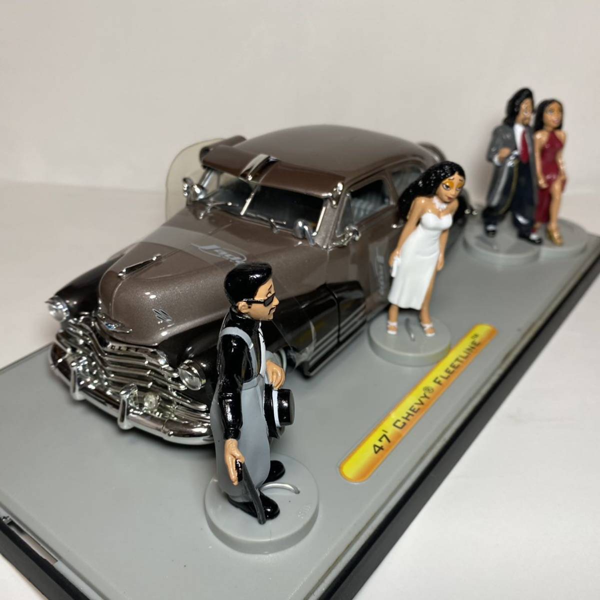 47 フリートライン ミニカー homierollers ローライダー 47 フリート