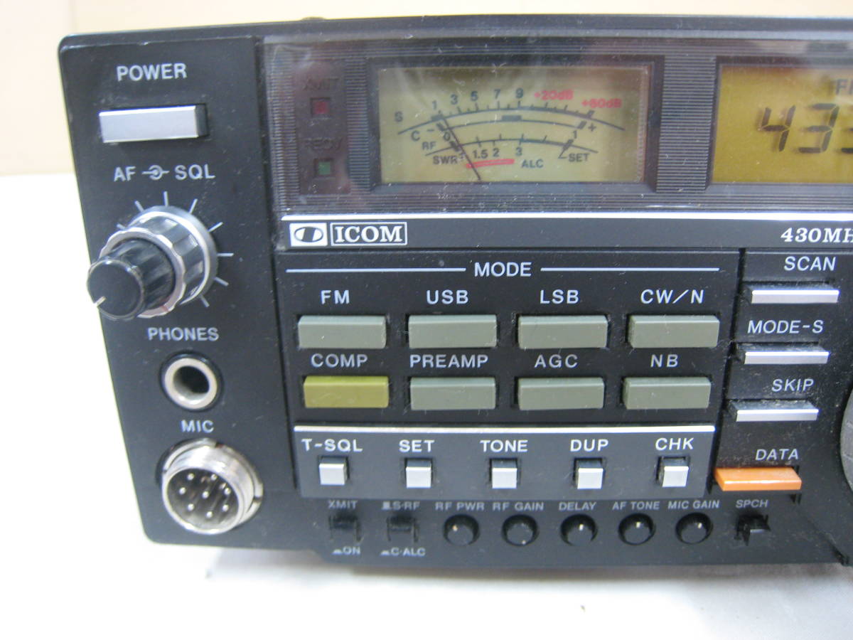 ◇ICOM◇430MHz オールモードトランシーバー◇IC-375◇78