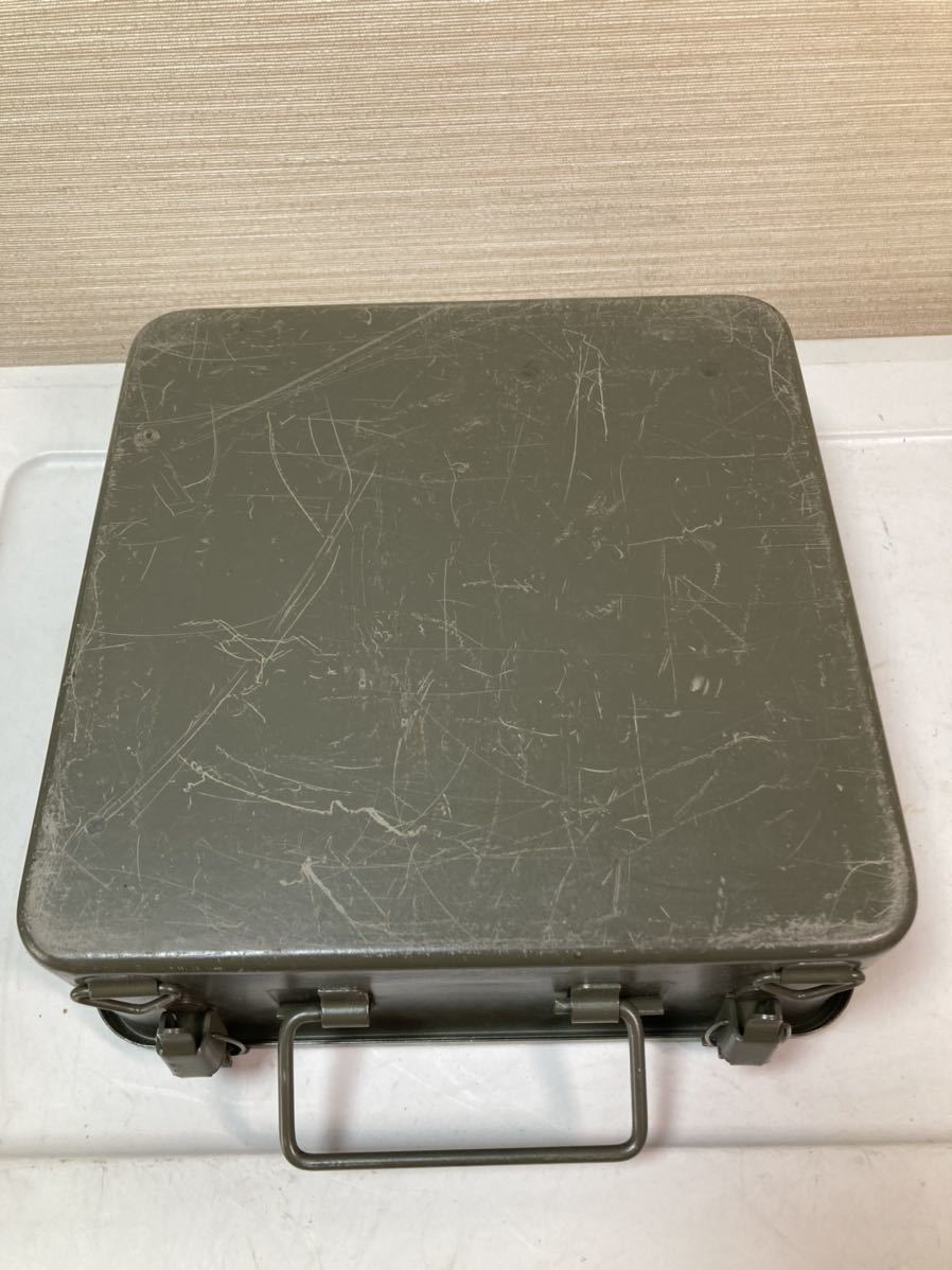 公式 ○フランス軍 メディカルボックス ミリタリーボックス フランス軍