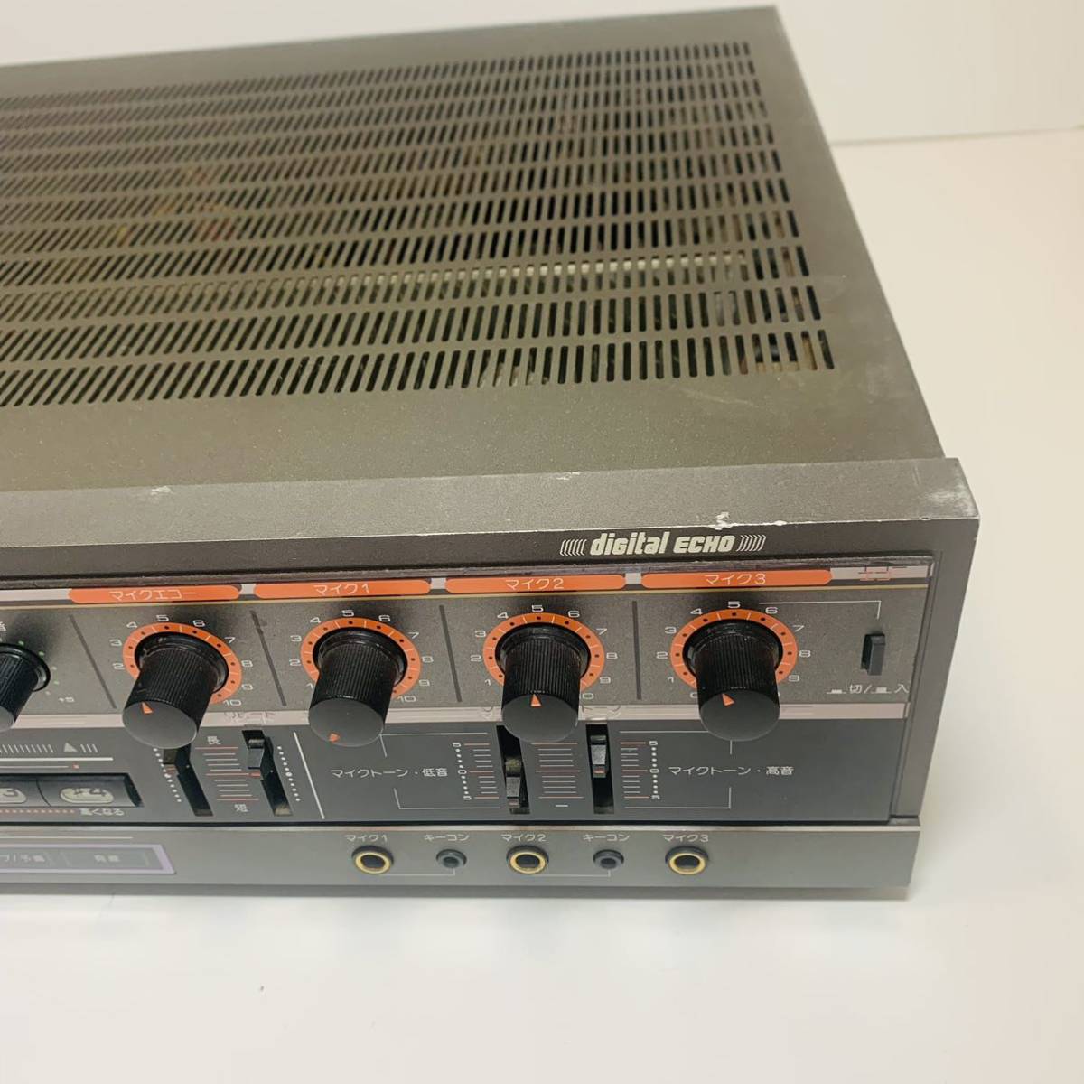 2899 PIONEER/パイオニア SA-V20II カラオケ用ミキシングアンプ 音響