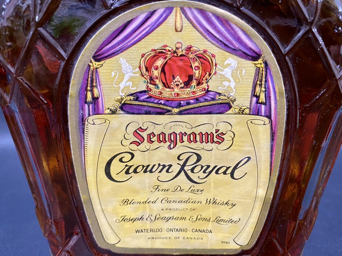 クラウンローヤル15年 750ml 未開栓90年代 【公式通販】