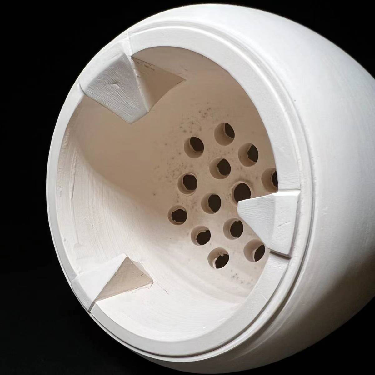 茶道具 涼炉 中村陶六作 1ee66c22a889543630966a498f743e