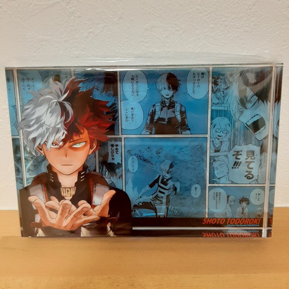 轟 バースデー アクリルブロック 僕のヒーローアカデミア｜Yahoo