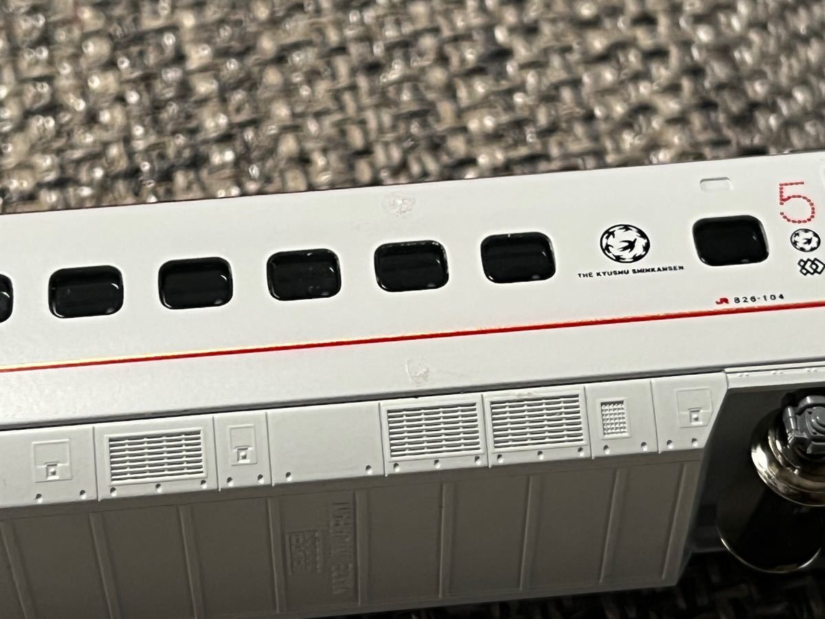 レインボー室内灯装備 KATO 流れ星新幹線 10-1729 九州新幹線800系