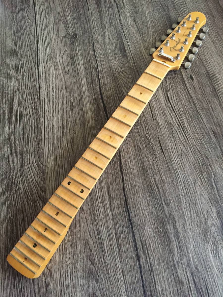 Fender Japan 12弦ストラトキャスターネック【ジャンク】