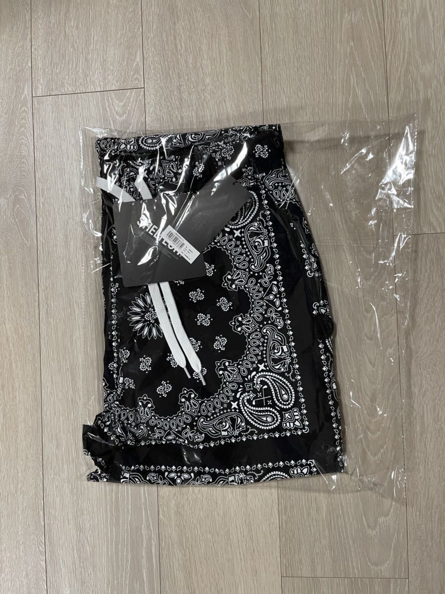 yamabito57さん専用 パンツのみ 即完売 #FR2 GOLF ペイズリー ブラック