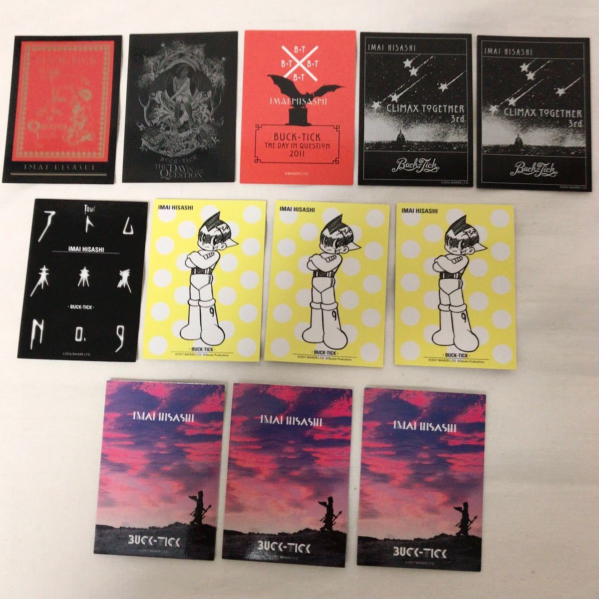 BUCK-TICK×タツノコプロ セール中 ランダムトレカ 今井寿 BUCK-TICK