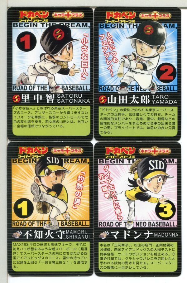 Yahoo!オークション - ドカベン カード 7枚セット