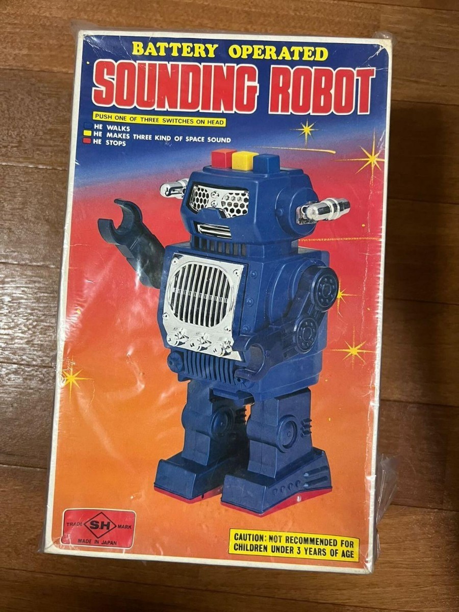 完動品！ブリキ ロボット スーパーアストロノーツ 昭和 堀川玩具 日本