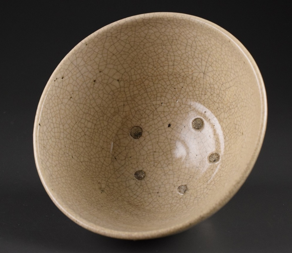 半額値下げ！☆未使用☆焚川窯 井戸茶碗 韓国人間文化財 安東