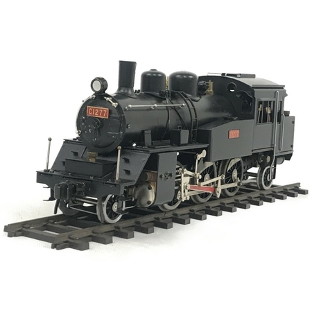 ASTER HOBBY ライブスチーム 国鉄C12 C-1277 タイプ 蒸気機関車 G