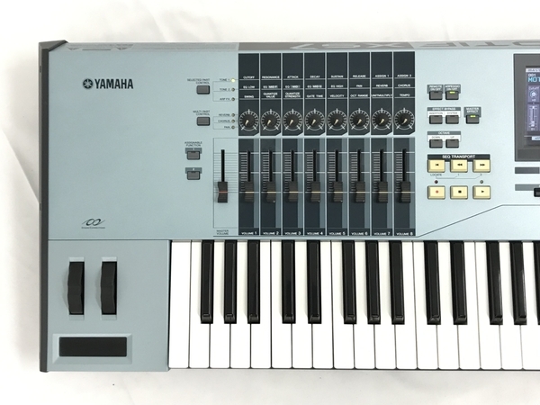 Yahoo!オークション - YAMAHA MOTIF XS7 シンセサイザー FSX鍵盤 76鍵