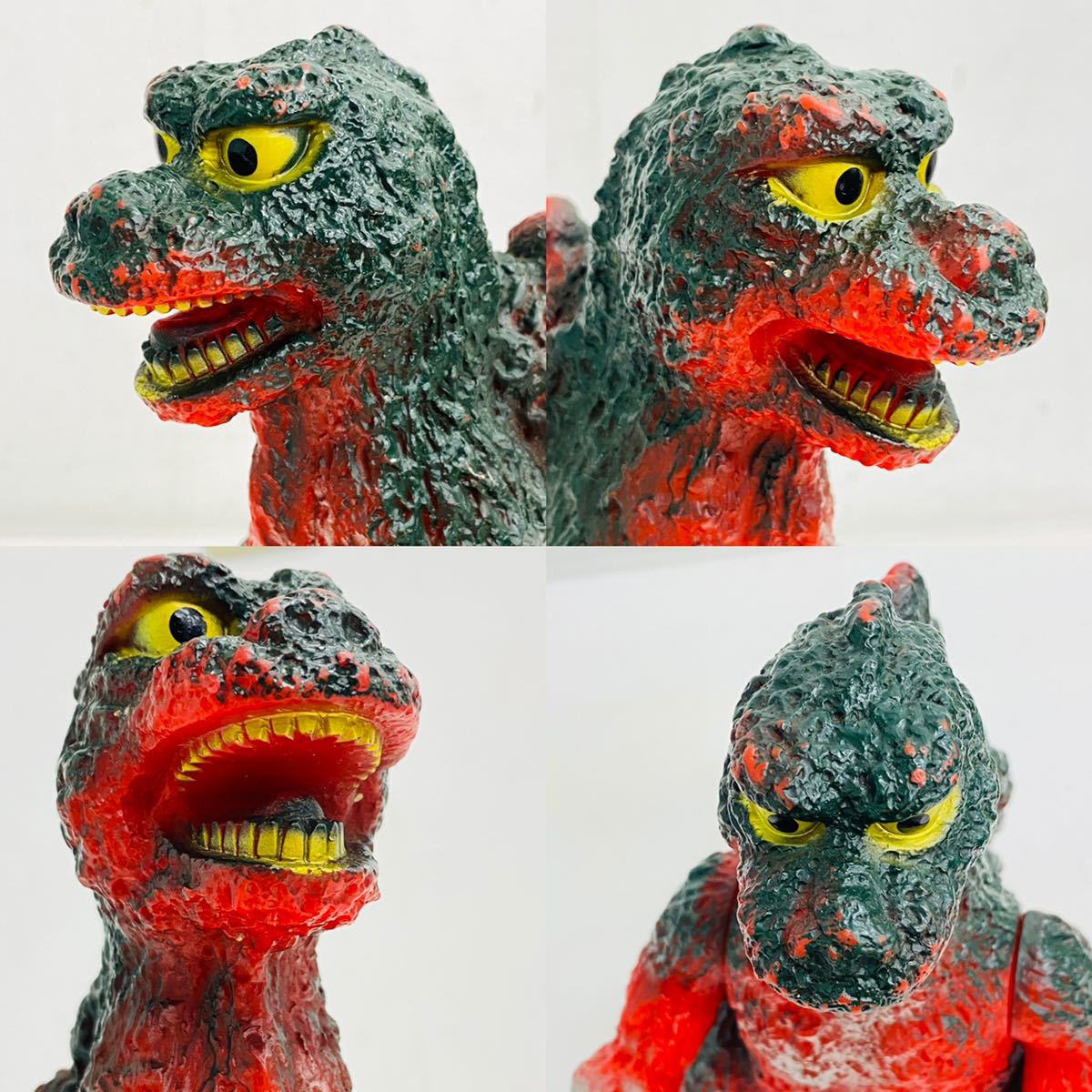 グレートザウルス ゴジラ ポピー ランプ 当時物 ソフビ 足形 キング