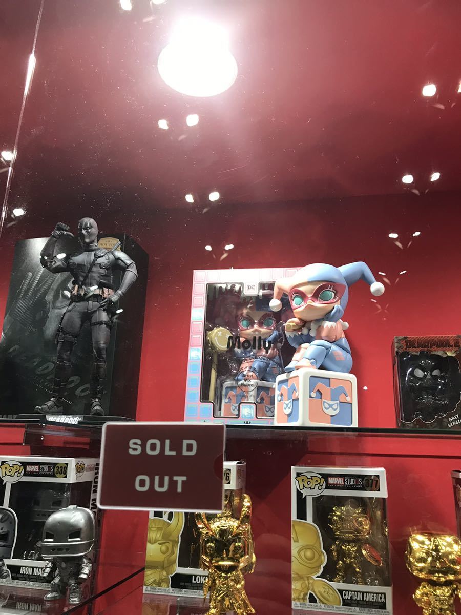 Molly ハーレイ・クイン フィギュア(2018東京コミコン限定、未開封