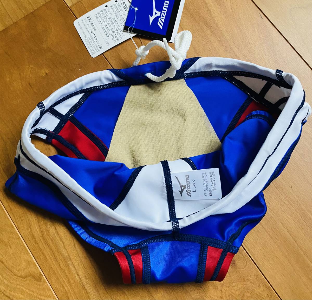 Yahoo!オークション - 【新品・タグ付き】MIZUNO / RQ-632 / 競泳水着