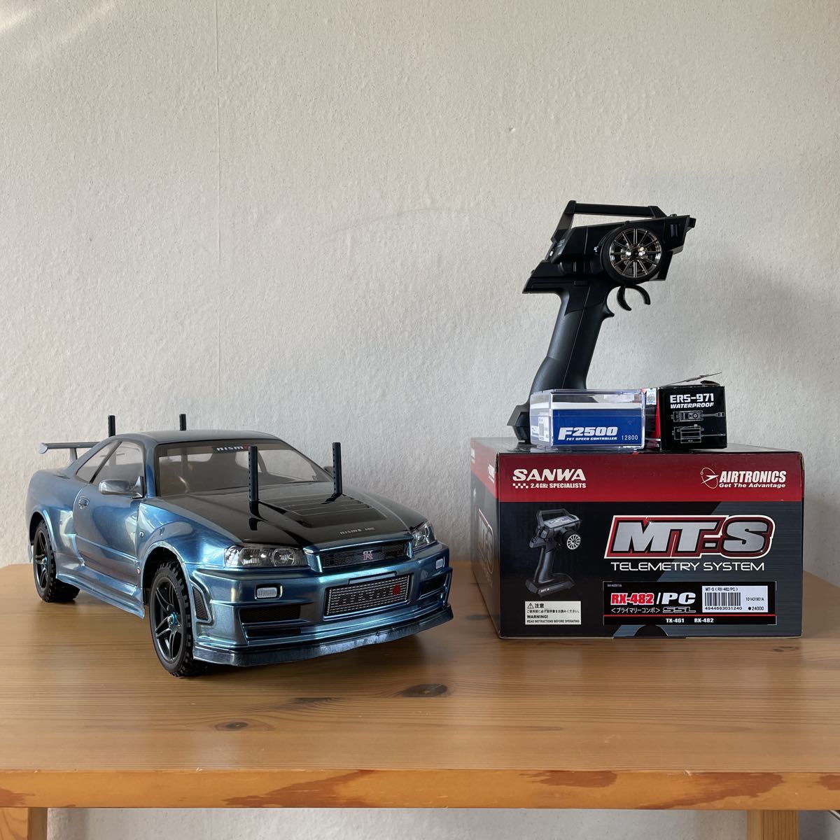 Yahoo!オークション - タミヤ ラジコン TT-02 SANWA MT-Sプロポセット