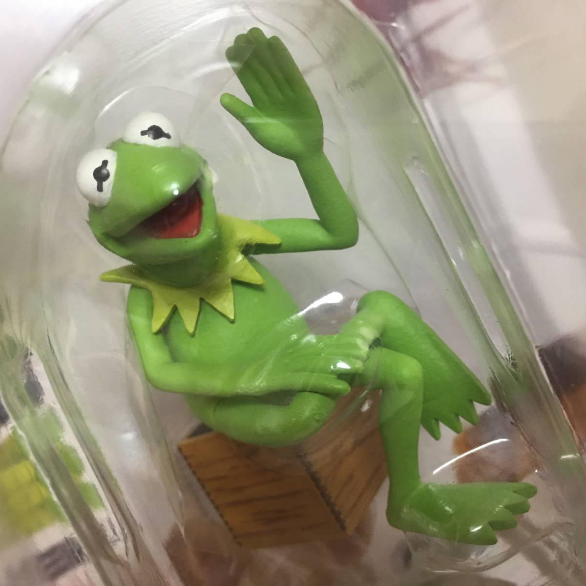 カーミット フィギュア ディズニー セサミストリート カエル 人形