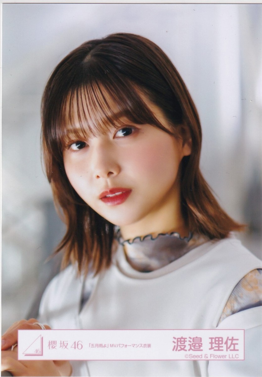 櫻坂46 渡邉理佐 生写真 112枚 櫻坂46 渡邉理佐 生写真