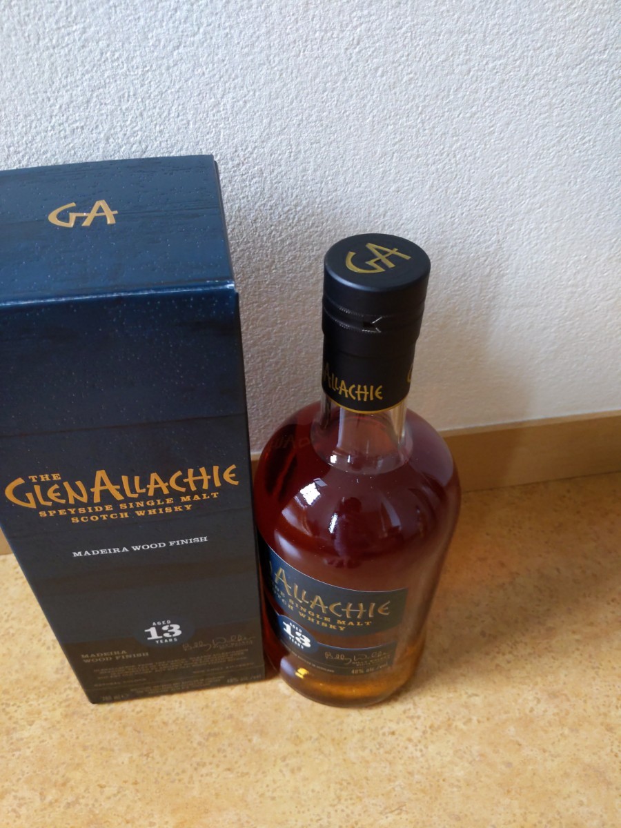 正規品】グレンアラヒー13年 マデイラウッドフィニッシュ 完売希少品