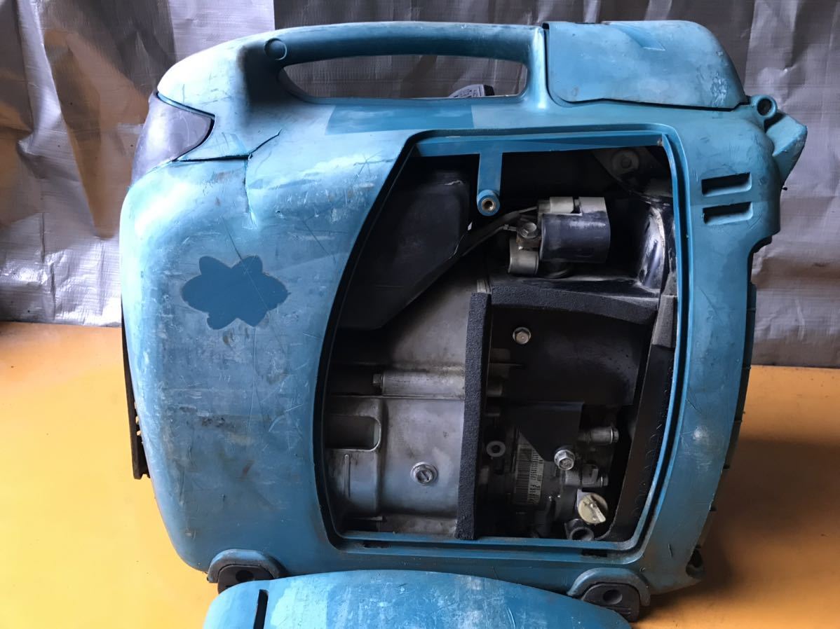 ジャンク】Makita マキタ インバーター発電機 INVERTER G140IS 小売