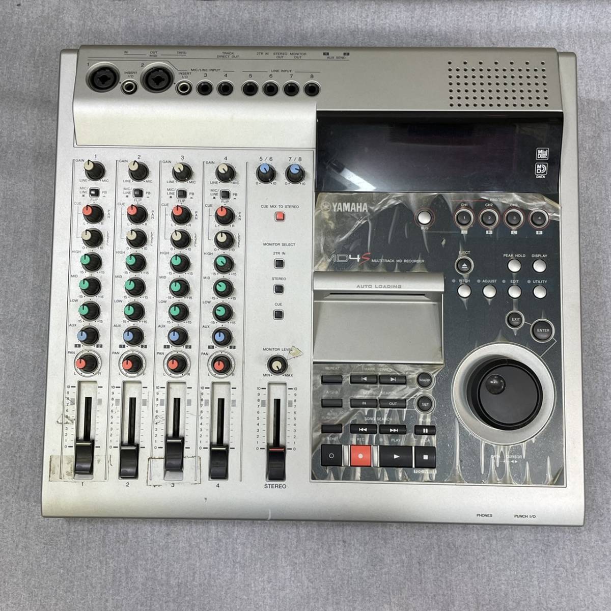 YAMAHA MD4 マルチトラックレコーダー MD DATA 等一式セット