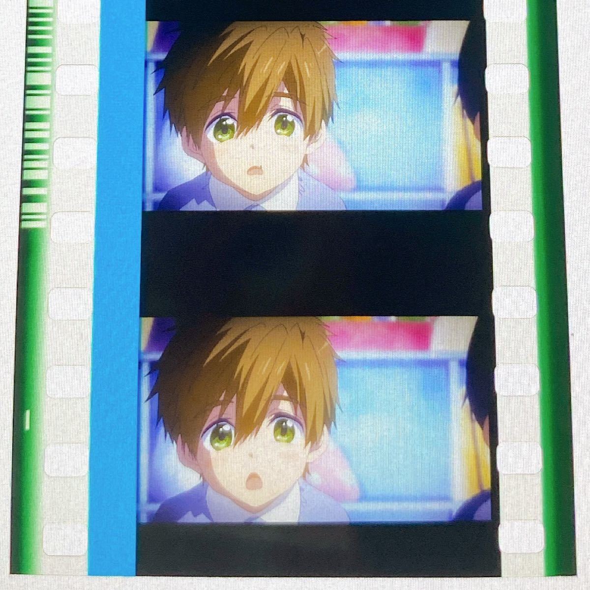 Free ! 入場特典 6週目 御守り 幼少期 橘真琴 葉月渚 コマフィルム