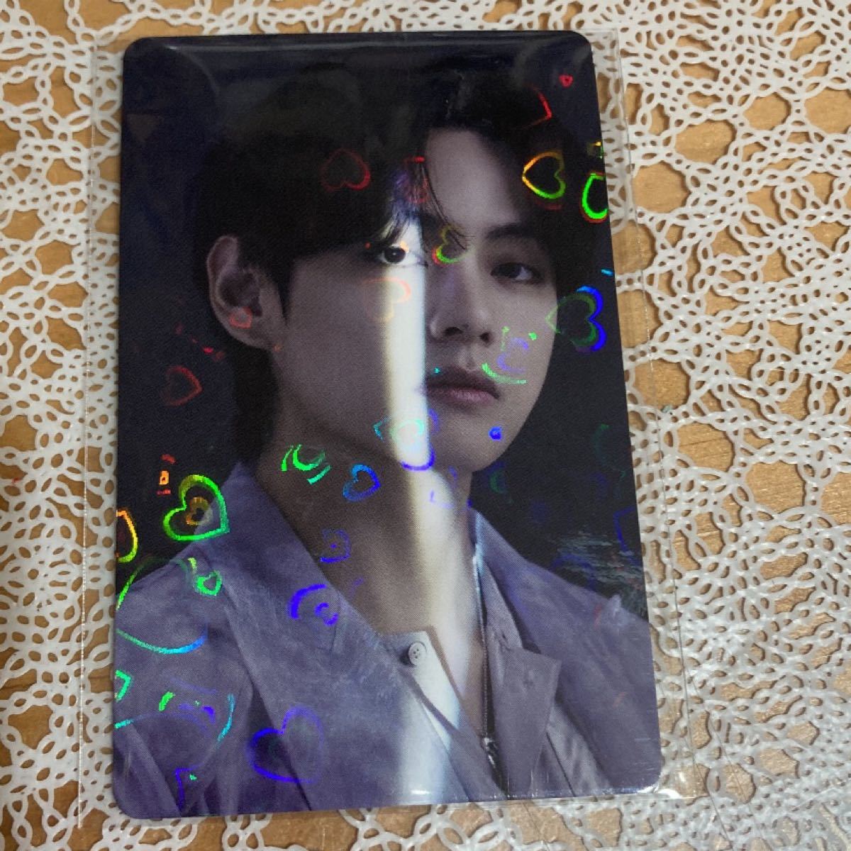 BTS防弾少年団ARMY JAPAN公式特典テテV