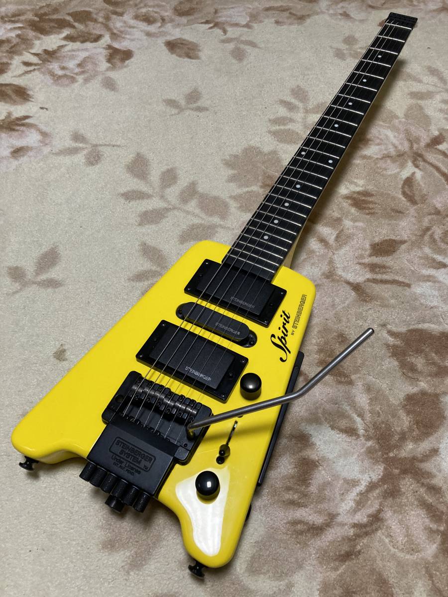 STEINBERGER Spirit GT-PRO ストリングアダプター付 STEINBERGER